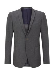 s.Oliver BLACK LABEL, Herren Sakko, Graumeliert