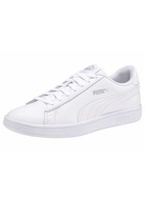 Puma, Damen Sneaker 'Smash V2 L', Wei&szlig;