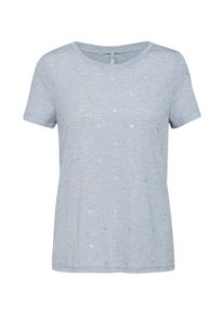 Only, Damen Jerseyshirt 'ISABELLA', Gold / Graumeliert