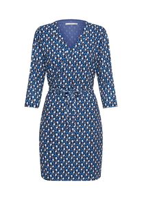 Aaiko, Damen Kleid, Blau / Weiß