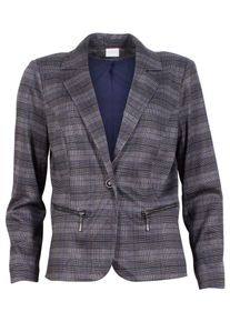 IN FRONT, Damen Blazer 'ASTRID', Blau / Nachtblau
