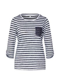 comma, Damen Shirt, Navy