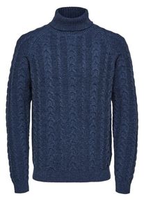 Selected Homme, Herren Pullover, Nachtblau