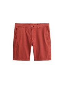 Mango Man, Herren Bermudas 'Gracia4', Rot