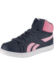 Reebok, M&auml;dchen Sneakers 'ROYAL PRIME', Nachtblau / Hellpink