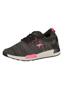 Kangaroos, Damen Sneaker, Pink / Schwarzmeliert