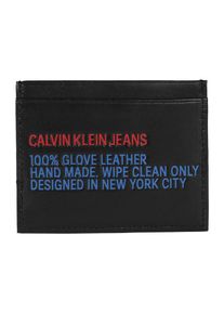 Calvin Klein Jeans, Herren Kartenetui 'UTILITY CARDHOLDER', Schwarz