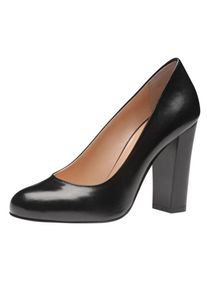 Evita, Damen Pumps, Schwarz