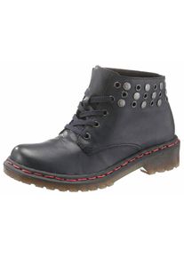 Rieker, Damen Schnürboots, Navy