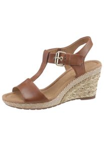 Gabor, Damen Sandalette, Cognac