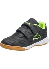 Kappa, M&auml;dchen Sneaker 'Kickoff K', Schwarz