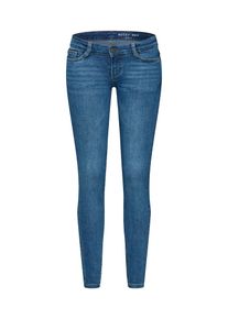 Noisy may, Damen Jeans 'NMEVE LW SKINNY ORGANIC JEANS CS027MB BG', Blue Denim