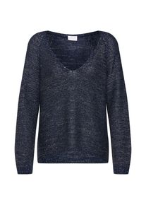 Vila, Damen Pullover 'VIDIEGO', Navy