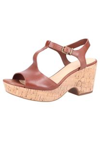 Clarks, Damen Sandalen, Braun