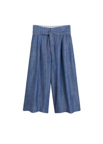 Mango, Damen Hose 'Kanye-h', Himmelblau / Hellblau