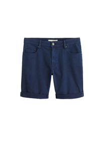 Mango Man, Herren Bermudas 'Nepto', Marine / Navy