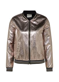 Blendshe Blend She, Damen Bomberjacke, Rosé / Silber
