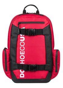 DC Shoes, Damen Rucksack 'Chalkers', Cranberry / Schwarz / Weiß
