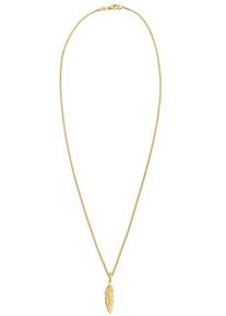 Elli, Damen Halskette 'Feder', Gold