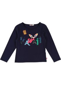 Billieblush, M&auml;dchen Langarmshirt, Nachtblau