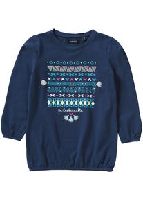 Blue Seven, M&auml;dchen Langarmshirt f&uuml;r M&auml;dchen, Blau / Mischfarben
