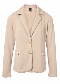 Heine, Damen Strickjacke, Sand / Gold