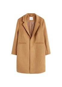 Violeta by Mango, Damen Mantel 'Forest2', Hellbraun