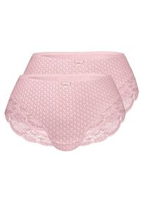 Sassa Mode Sassa, Damen Panty 'Gentle Spring', Pastelllila