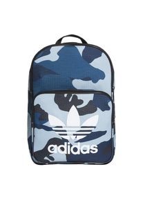 adidas originals, Damen Rucksack 'Classic Camouflage', Blau / Mischfarben