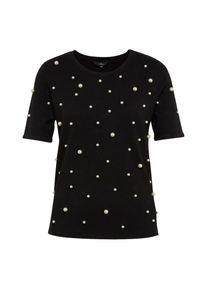 Tom Tailor, Damen Pullover, Schwarz