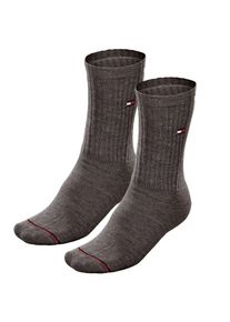 Tommy Hilfiger, Herren Sportsocken (4 Paar), Graumeliert