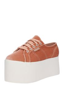 Superga, Damen Plateau-Sneaker, Rosa