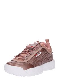 Fila, Damen Sneaker 'Disruptor MM low wmn', Gold / Ros&eacute; / Wei&szlig;