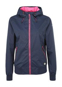 Icepeak, Damen Wanderjacke 'Ellie', Navy / Pink