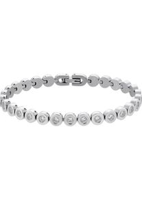 C-Collection, Damen Armband, Silber