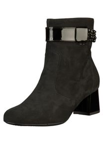 Ara, Damen Stiefelette, Schwarz
