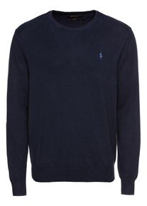 Polo Ralph Lauren, Herren Pullover 'LS SF CN PP-LONG SLEEVE-SWEATER', Navy