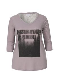 ZIZZI, Damen Shirt, Lila