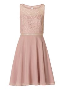 Vera Mont, Damen Cocktailkleid, Altrosa