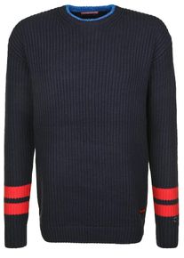 Scotch & Soda SCOTCH & SODA, Herren Pullover, Blau / Nachtblau / Hellrot