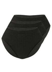 Sassa Mode Sassa, Damen Slip 'Lovely Skin', Schwarz