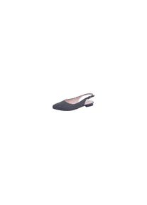 Caprice, Damen Ballerinas 'Alisa', Schwarz / Weiß