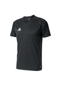 adidas Performance, Herren Trainingstrikot Tiro 17 BQ2815, Schwarz