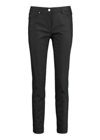 Taifun, Damen Hose, Schwarz