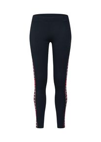 Superdry, Damen Leggings, Rot / Schwarz