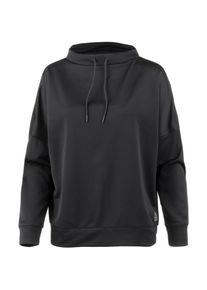 Reebok, Damen Sweatshirt 'WOR MYT Graphic Fun', Schwarz / Wei&szlig;