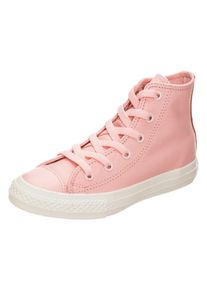 Converse, M&auml;dchen High Sneaker 'Chuck Taylor All Star', Rosa / Wei&szlig;