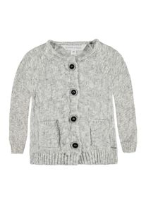 bellybutton, M&auml;dchen Strickjacke, Grau