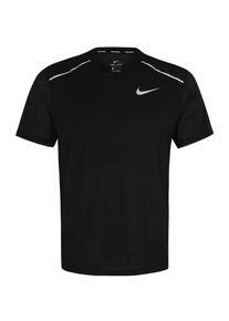 Nike, Herren Sport-Shirt 'Rise', Schwarz / Weiß