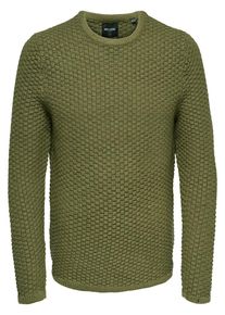 Only & Sons Only & Sons, Herren Strickpullover, Oliv